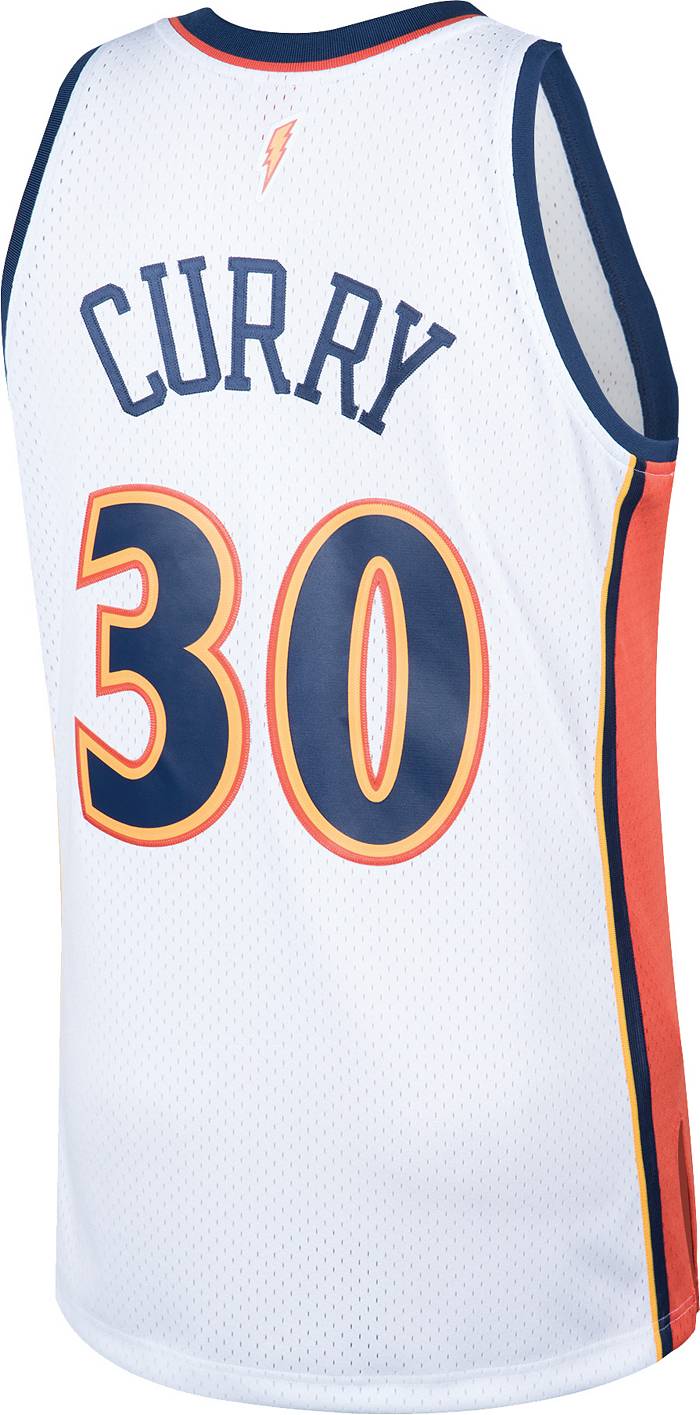 Mitchell & Ness Steph Curry Men's XL State Warriors #30 Jersey  White