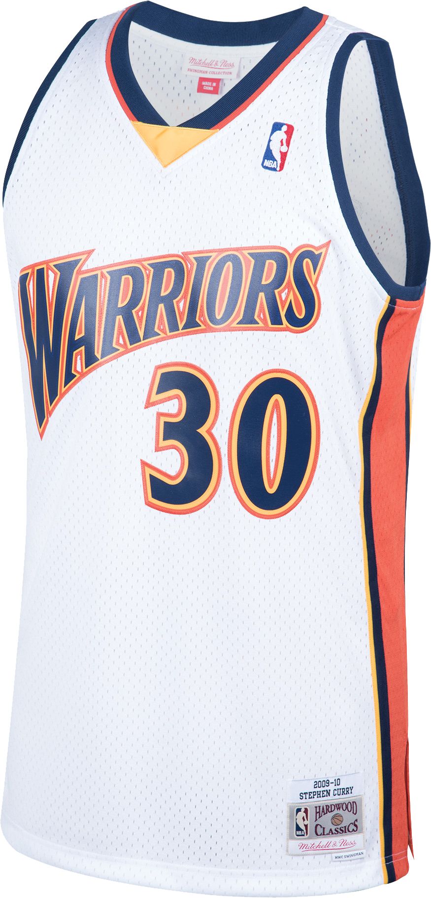 Mitchell & Ness Men's Golden State Warriors Stephen Curry #30 Swingman Jersey