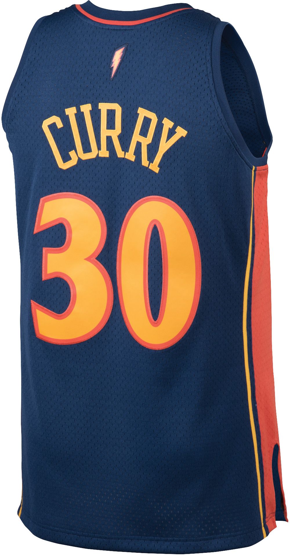 Mitchell & Ness Men's Golden State Warriors Stephen Curry #30 Swingman Jersey