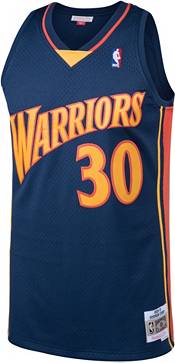 Mitchell & Ness Men's Golden State Warriors Stephen Curry #30 Swingman  Jersey