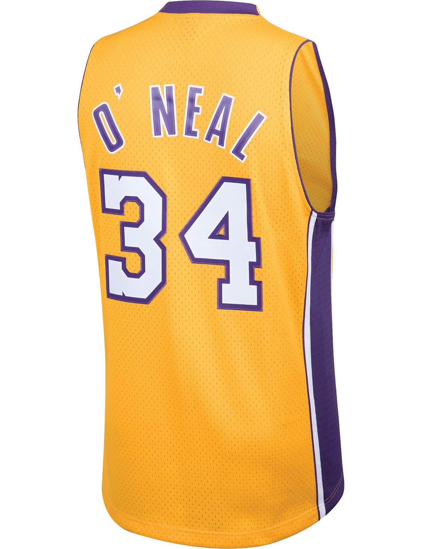 Mitchell & Ness hotsell Lakers Shaq Jersey Sz L