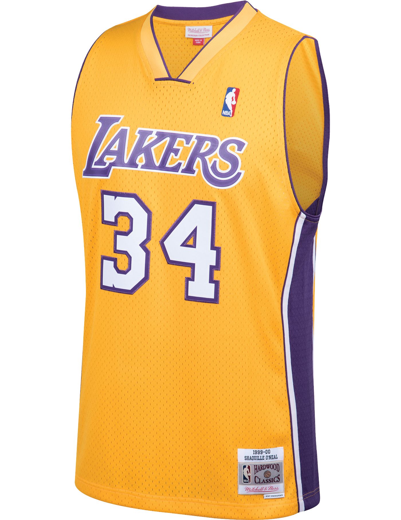 Shaquille O'Neal Lakers jersey 2024 size xl