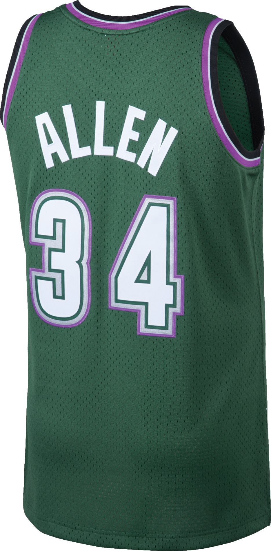 Mitchell & Ness Men's Milwaukee Bucks Ray Allen #34 Swingman Jersey product image