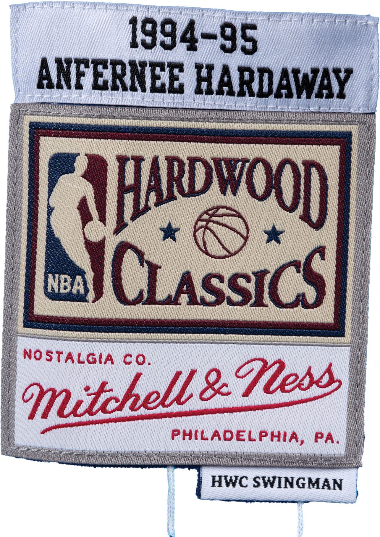 Mitchell & Ness Men's Orlando Magic 1994 Penny Hardaway #1 Swingman Jersey product image