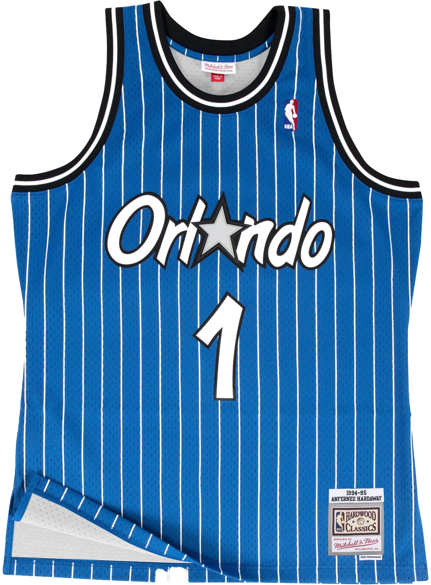 Mitchell & Ness Galaxy Swingman Orlando Magic orders Penny Hardaway Jersey Men's Medium