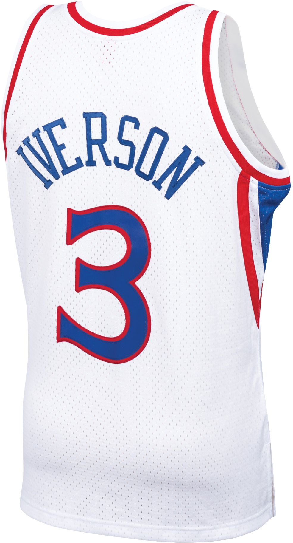 Mitchell & Ness Men's Philadelphia 76ers Allen Iverson #3 Swingman Jersey product image