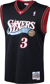 Mitchell & Ness Men's Philadelphia 76ers Allen Iverson #3 Swingman Jersey product image