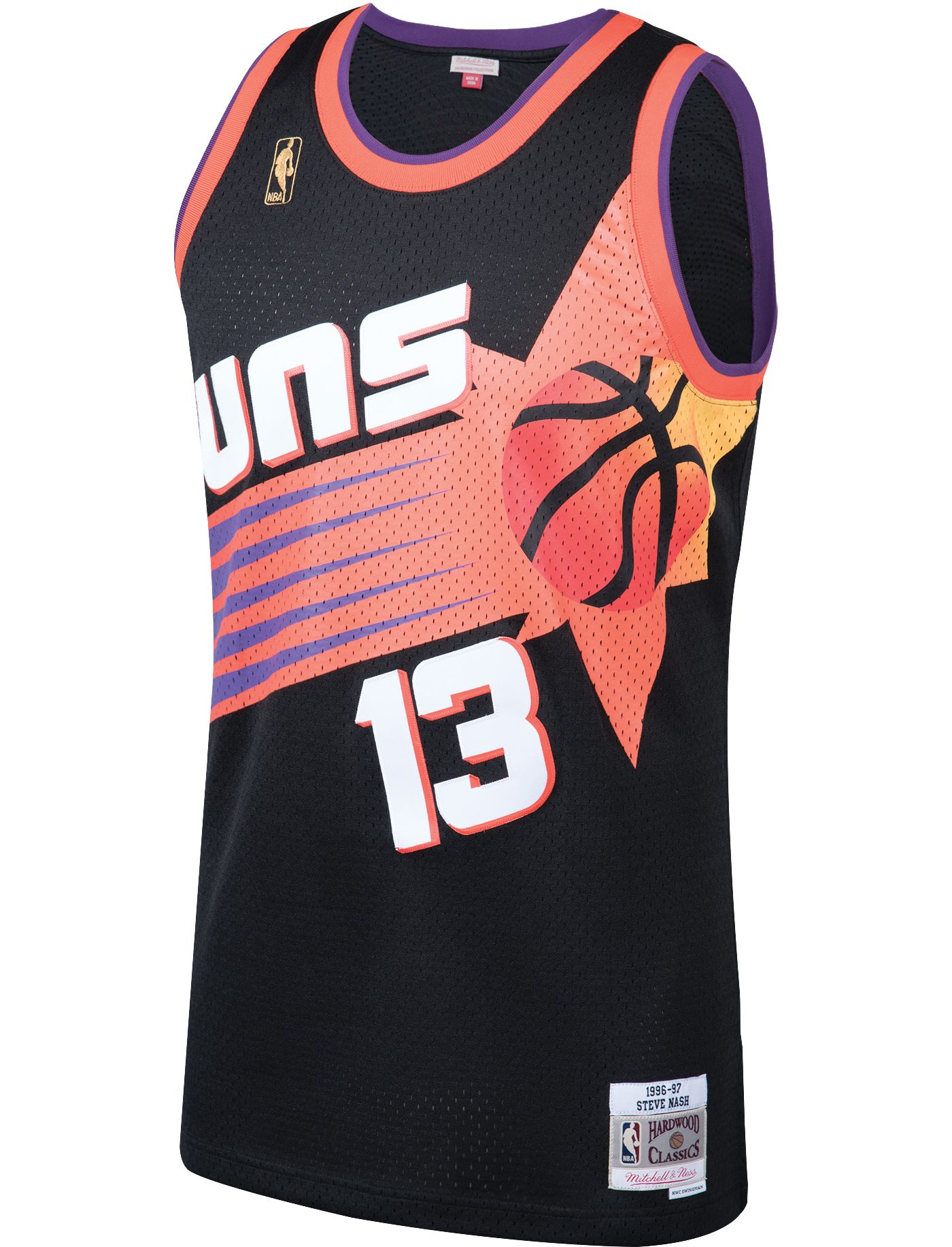 Mitchell Ness Phoenix Suns Swingman Jersey Men’s Sz XL 1986 Alternate buy Steve Nash