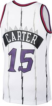 Vince Carter Toronto Raptors Mitchell & Ness Youth Hardwood Classics Name &  Number Pullover Hoodie - Black