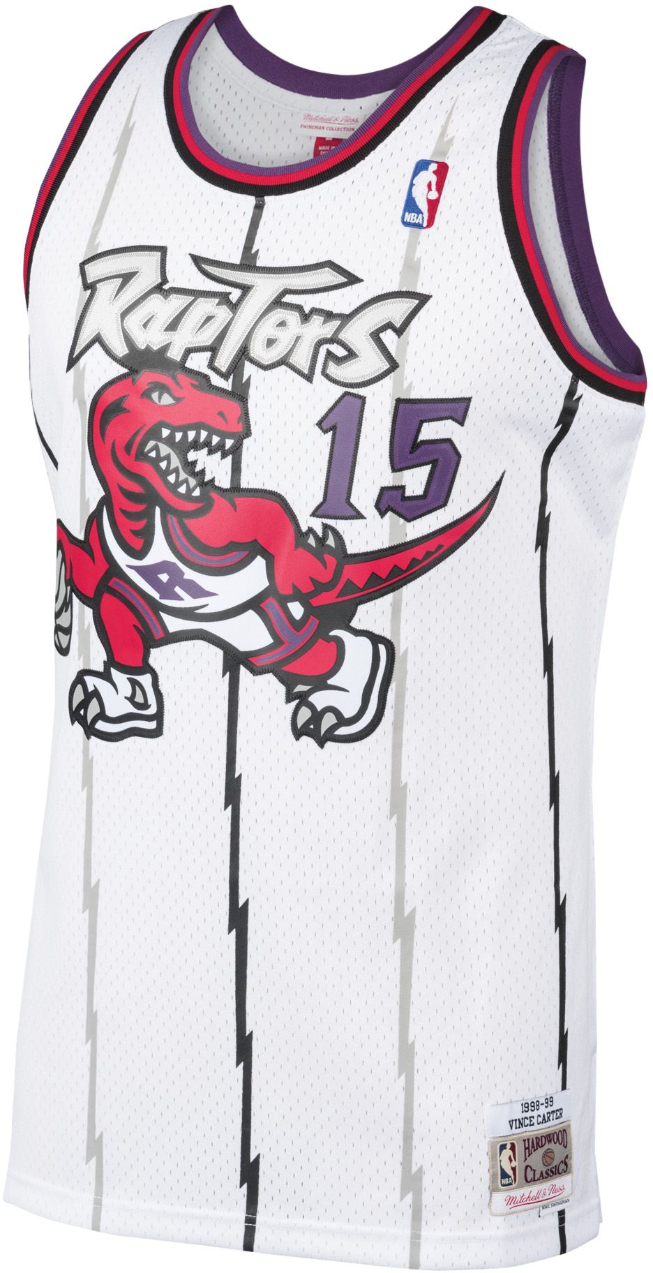 Raptors store 15 jersey