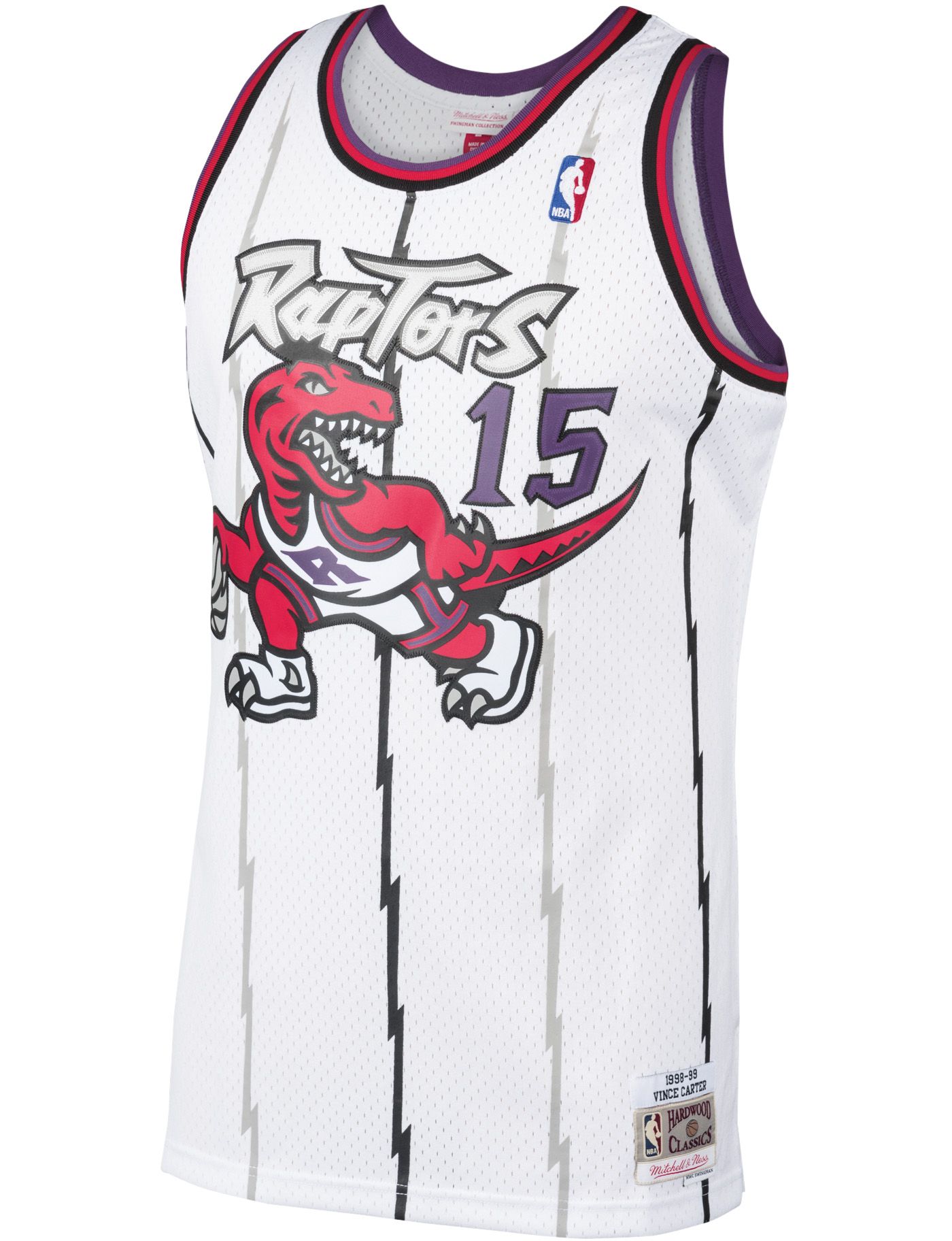 Vince Carter #15 Toronto newest Raptors NBA Jersey Size Youth Medium (10-12) Champion