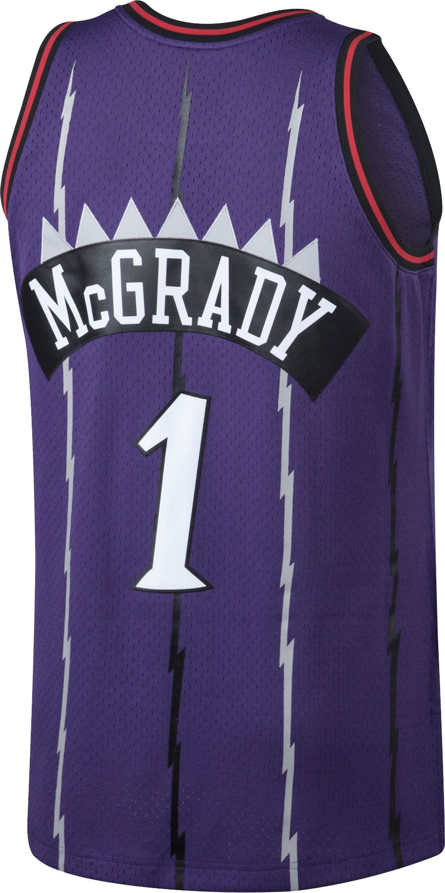 Purple raptors jersey