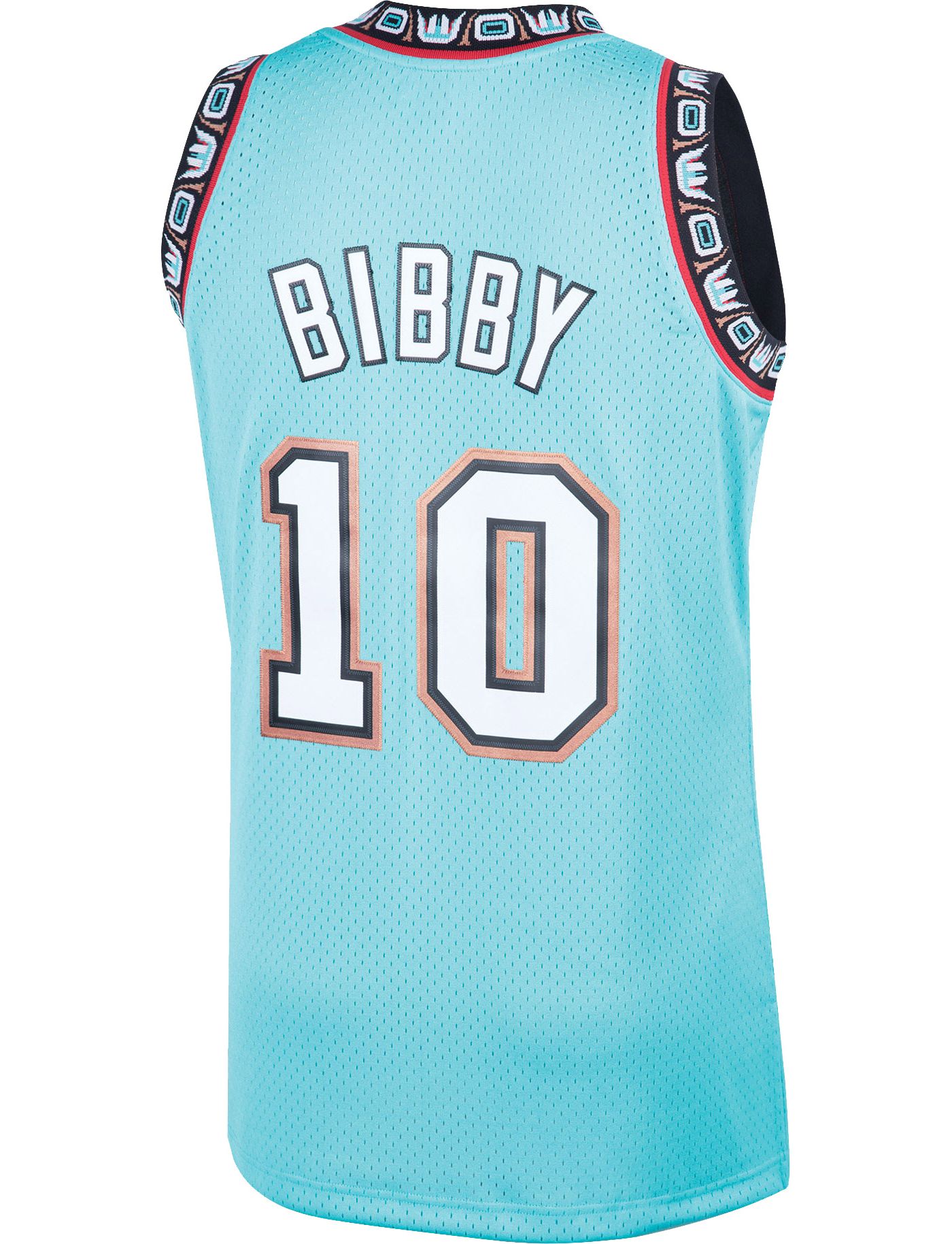Mitchell Ness Men s Memphis Grizzlies Mike Bibby 10 Swingman Blue Jersey Dick s Sporting Goods