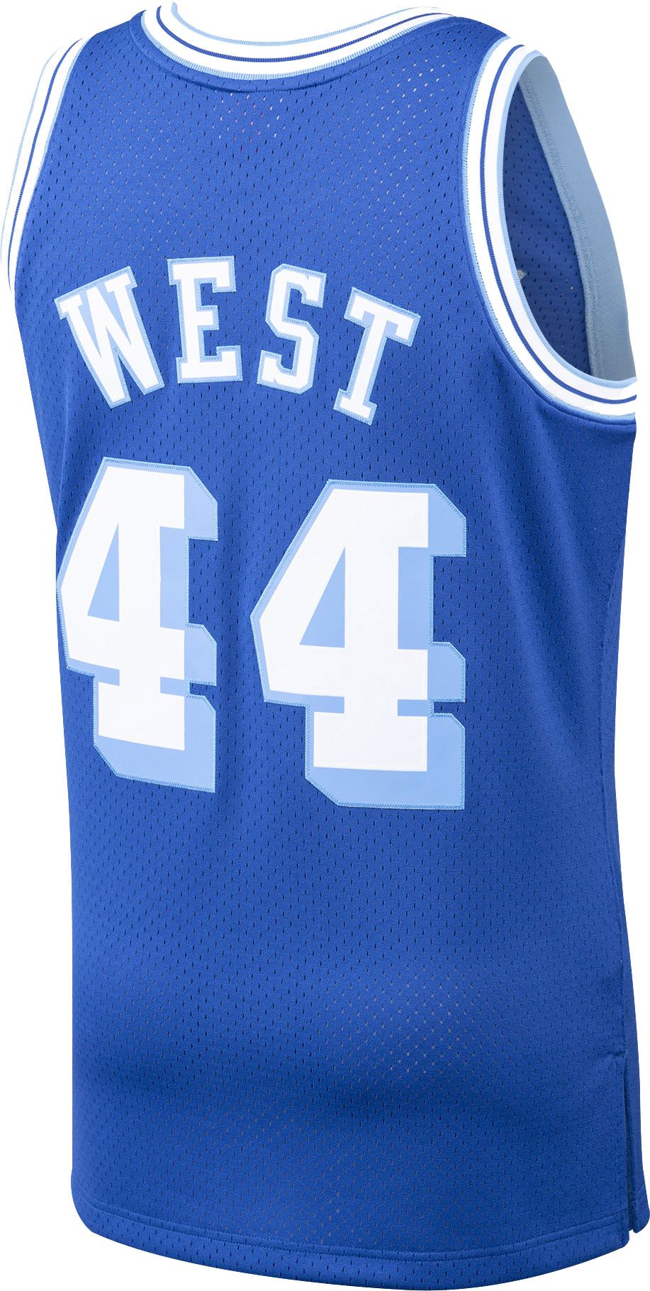 blue jerry west jersey
