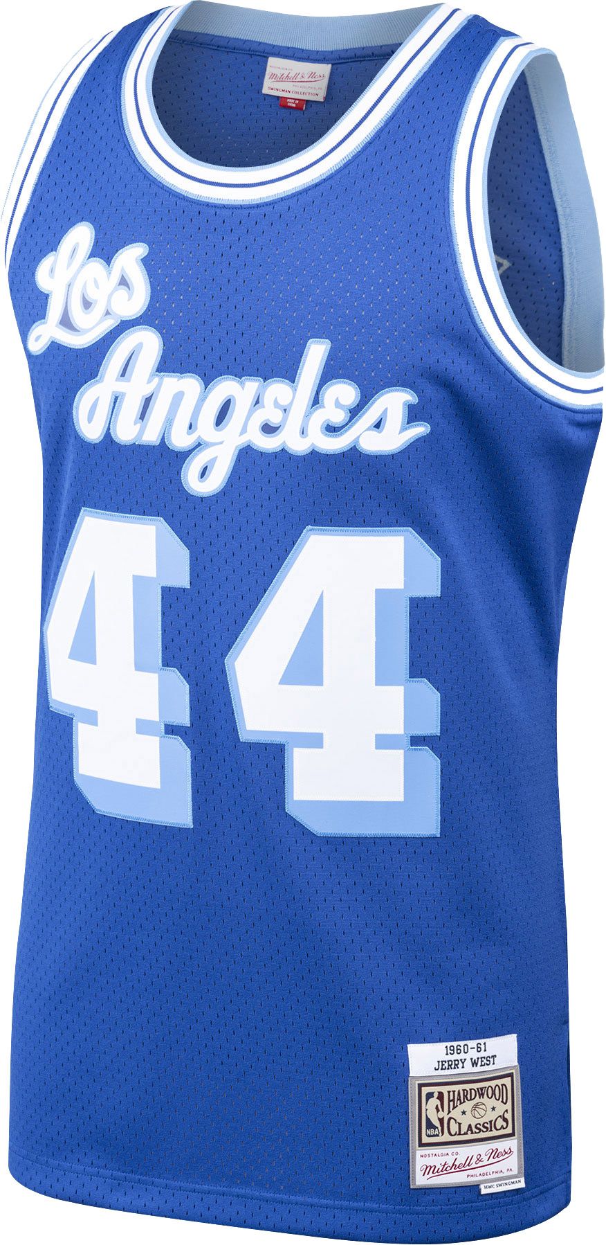 blue jerry west jersey