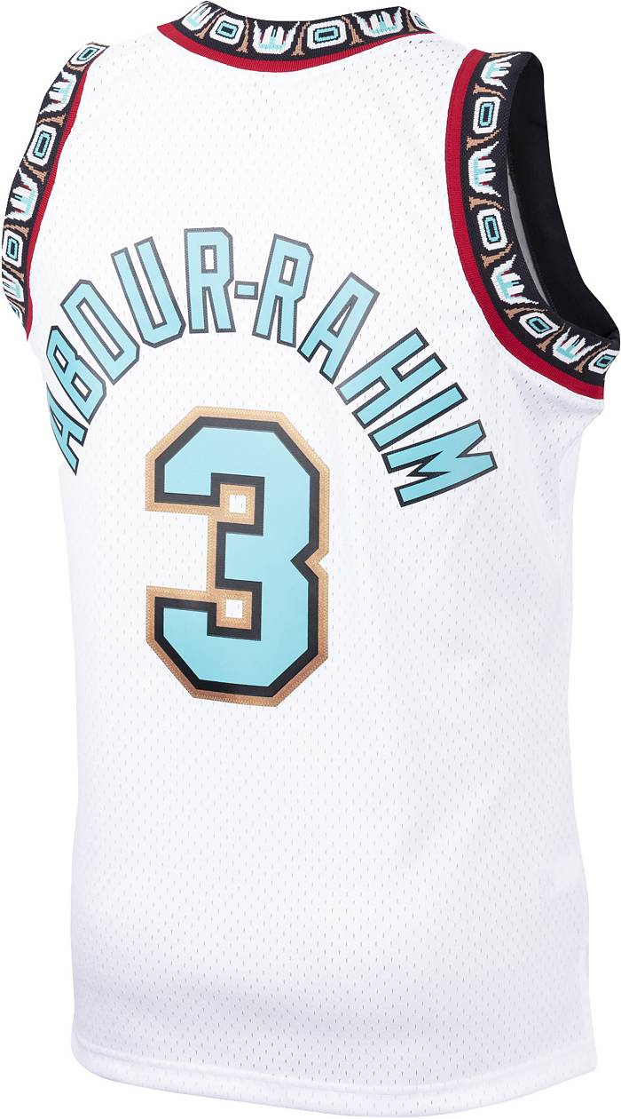 Mitchell & Ness Authentic Shareef Abdur-Rahim Vancouver Grizzlies 1996-97 Jersey