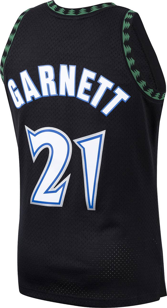 Mitchell & Ness Minnesota Timberwolves #21 Kevin Garnett black