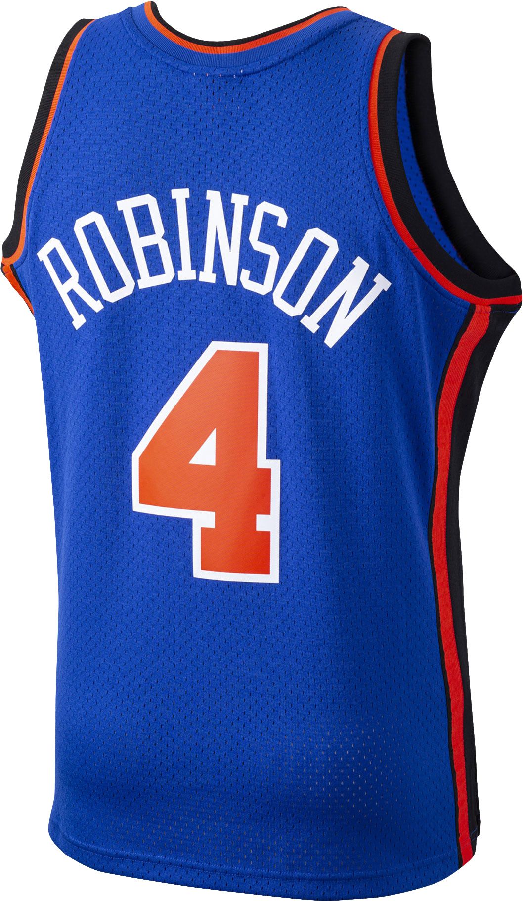 Mitchell & Ness Men's New York Knicks Nate Robinson #4 Swingman Blue Jersey product image