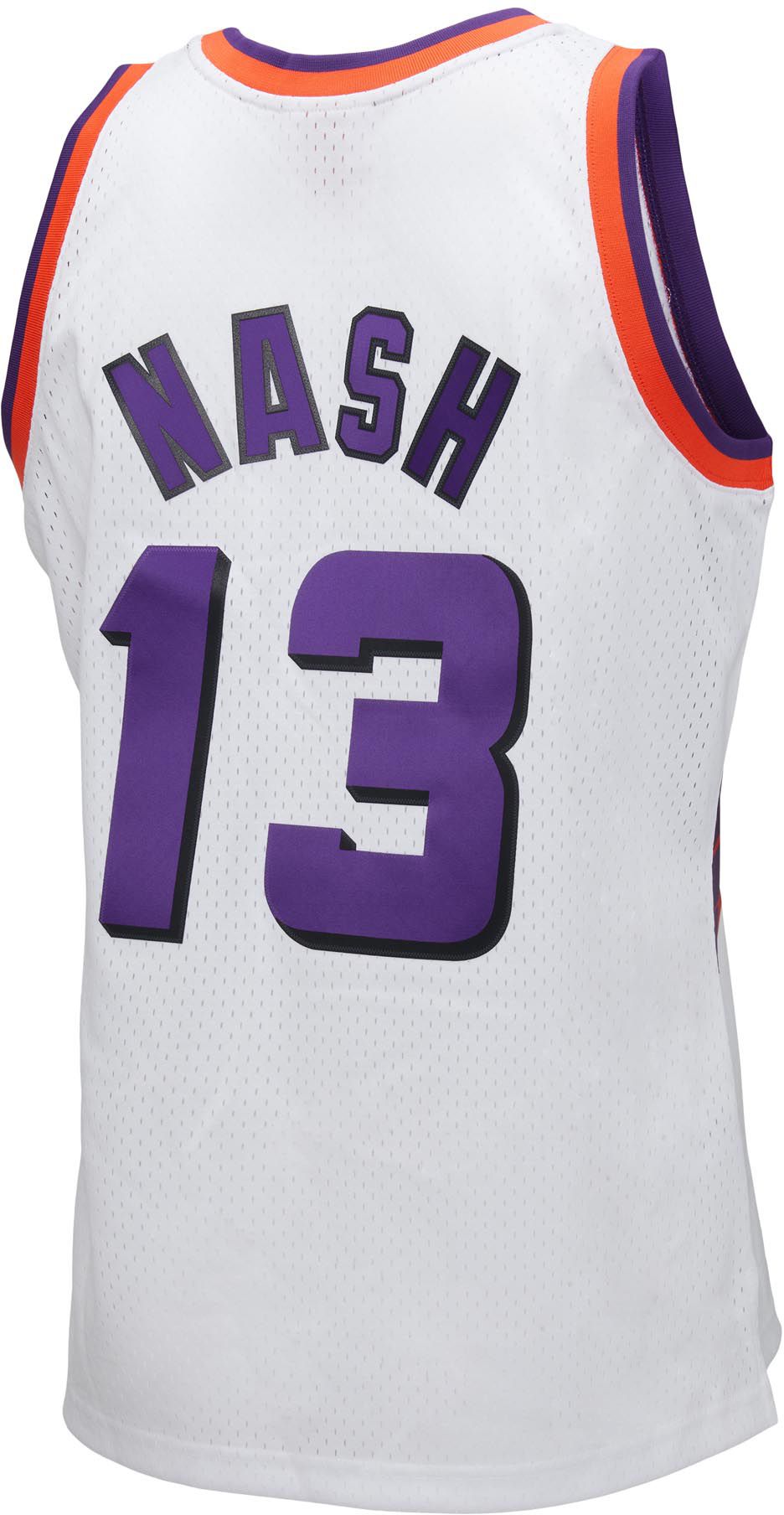 Mitchell & Ness Men's 1996 Phoenix Suns Steve Nash #13 White Hardwood Classics Swingman Jersey product image