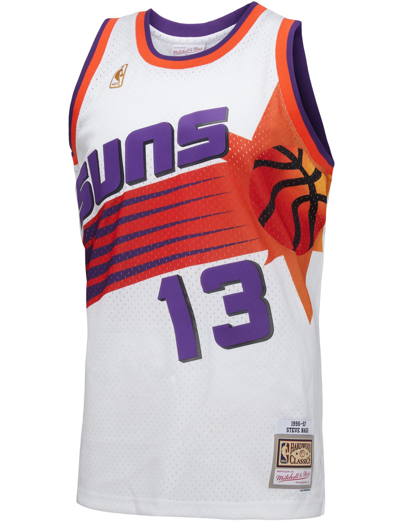 Used Vintage Rare 2009-10 Phoenix Suns shops Steve Nash Adidas swingman Jersey, Size L