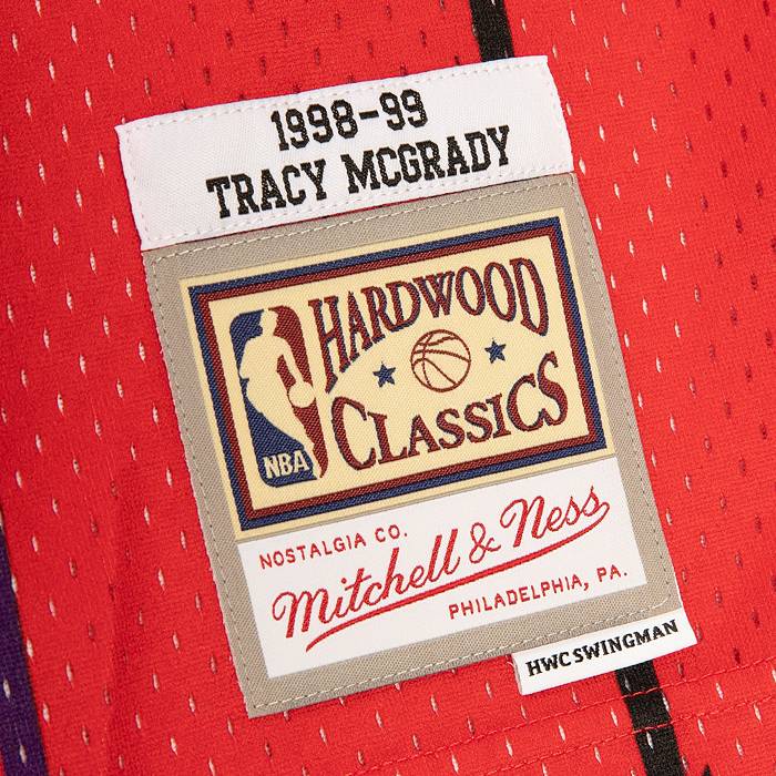 Mitchell & Ness Koszulka Toronto Raptors #1 Tracy Mcgrady Biała
