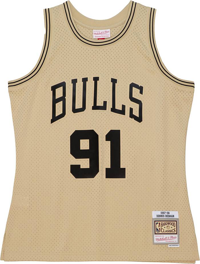 Toddler Mitchell & Ness Michael Jordan Black Chicago Bulls 1996/97 Hardwood Classics Authentic Jersey Size: 4T