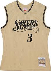 Buy 76ERS Iverson #3 Split Swingman Jersey (B&T) Men's Shirts from