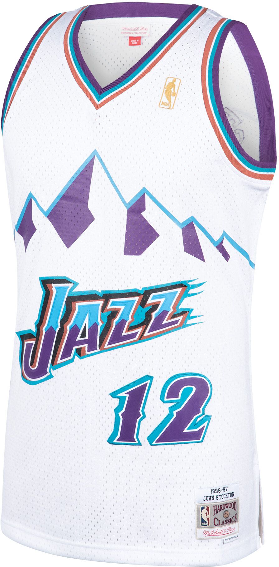 Utah jazz uniform xxl