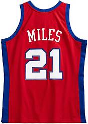 Mitchell & Ness Men's Los Angeles Clippers Darius Miles #21 Red Jersey product image
