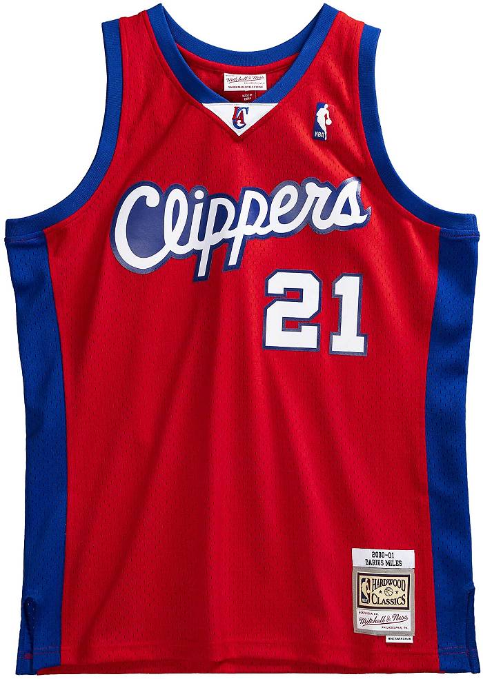 The new Los Angeles Clippers Hardwood Classic jerseys have dropped