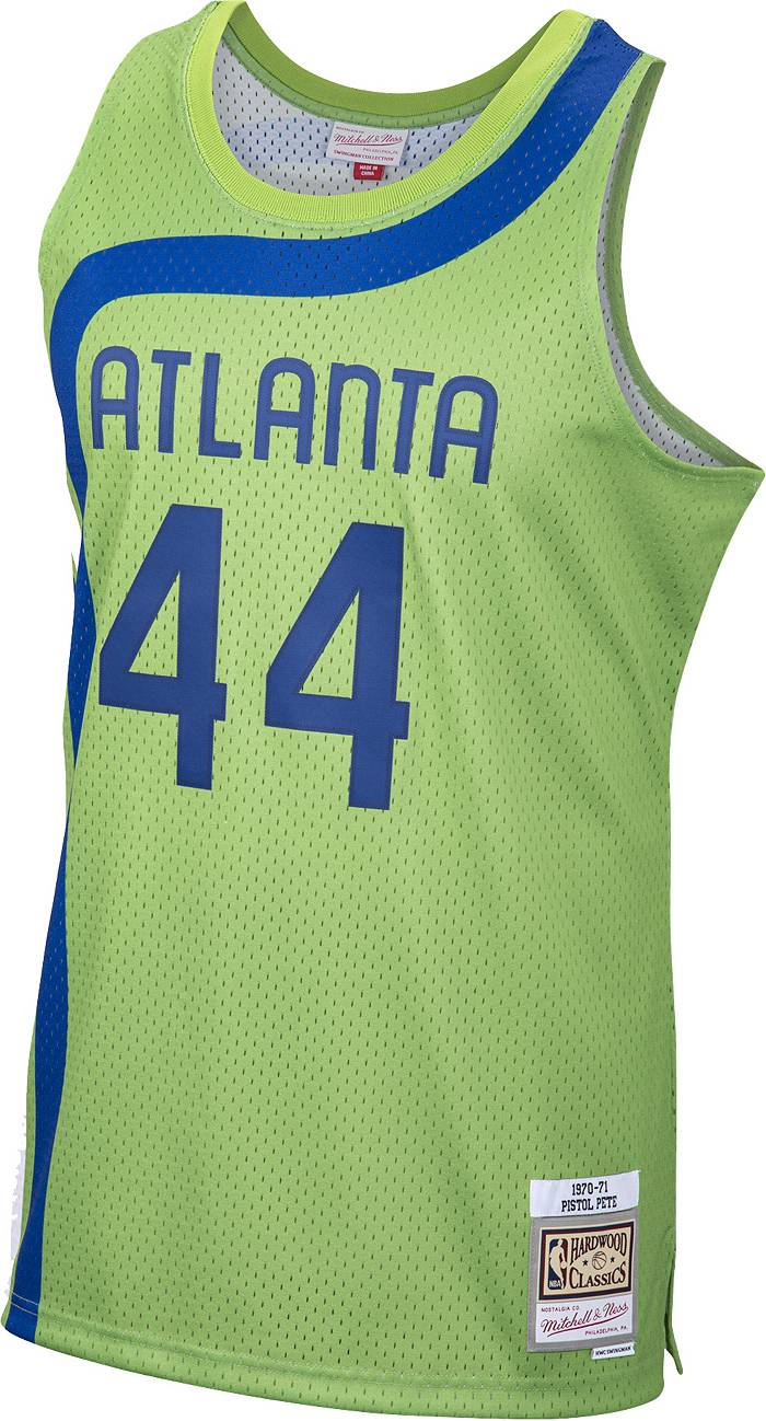 Nike Men's 2022-23 City Edition Atlanta Hawks Clint Capela #15 Black  Dri-FIT Swingman Jersey