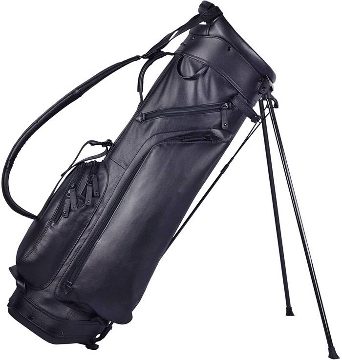 Sun Mountain Men's Leather Stand Golf Bag