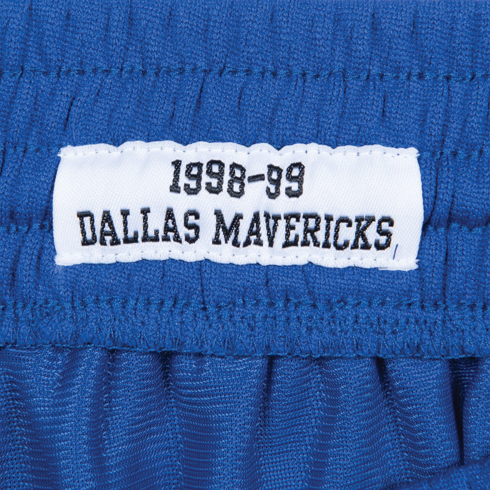 Mitchell & Ness Men's Dallas Mavericks Blue Replica HWC Short product image