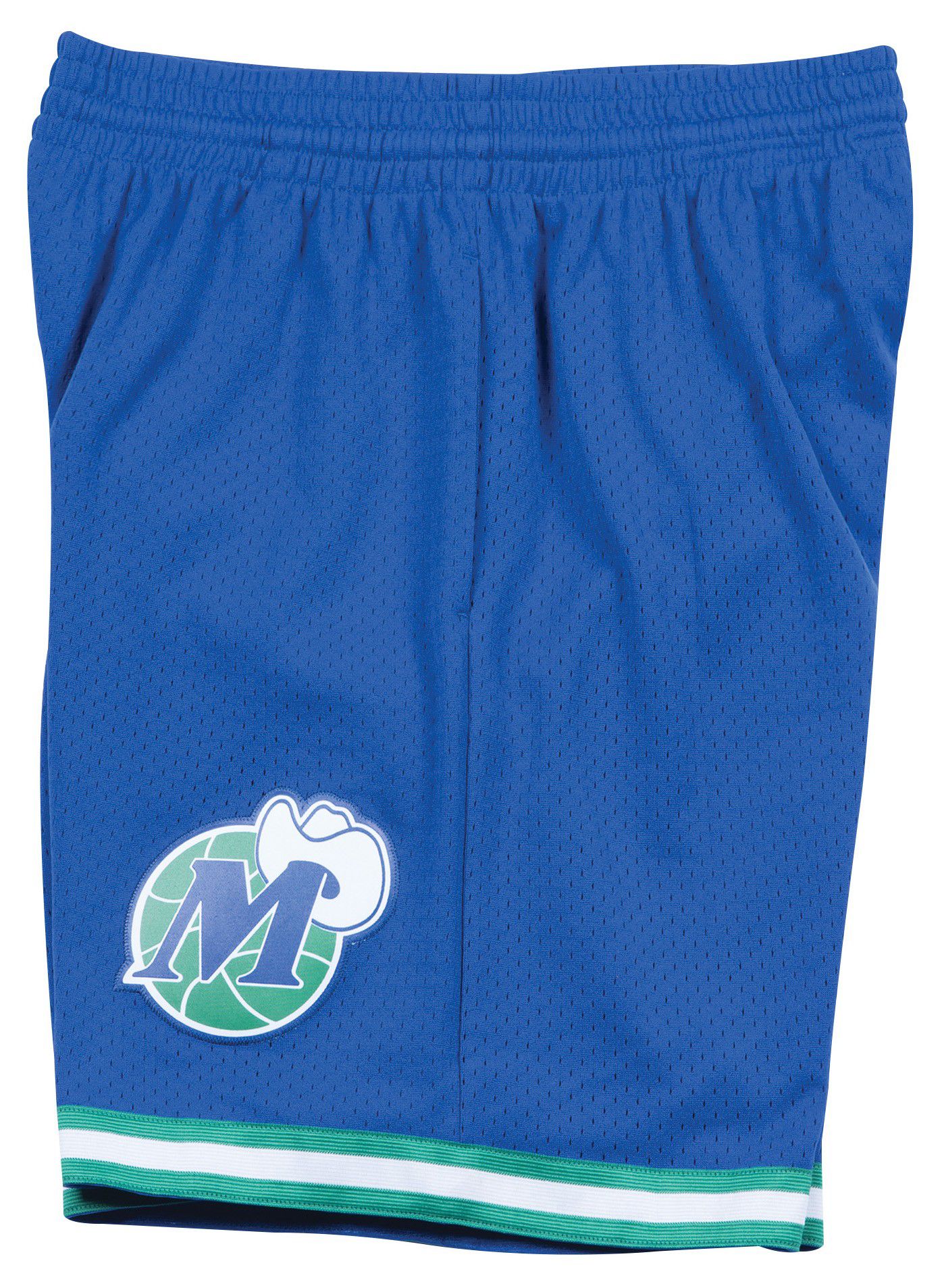 Mitchell & Ness Men's Dallas Mavericks Blue Replica HWC Short product image