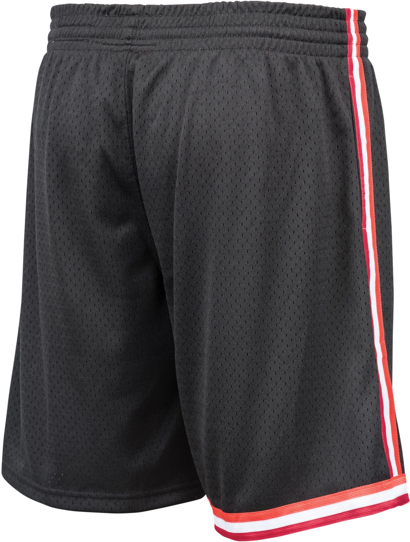 Mitchell & Ness Men's Miami Heat Black Swingman Shorts product image