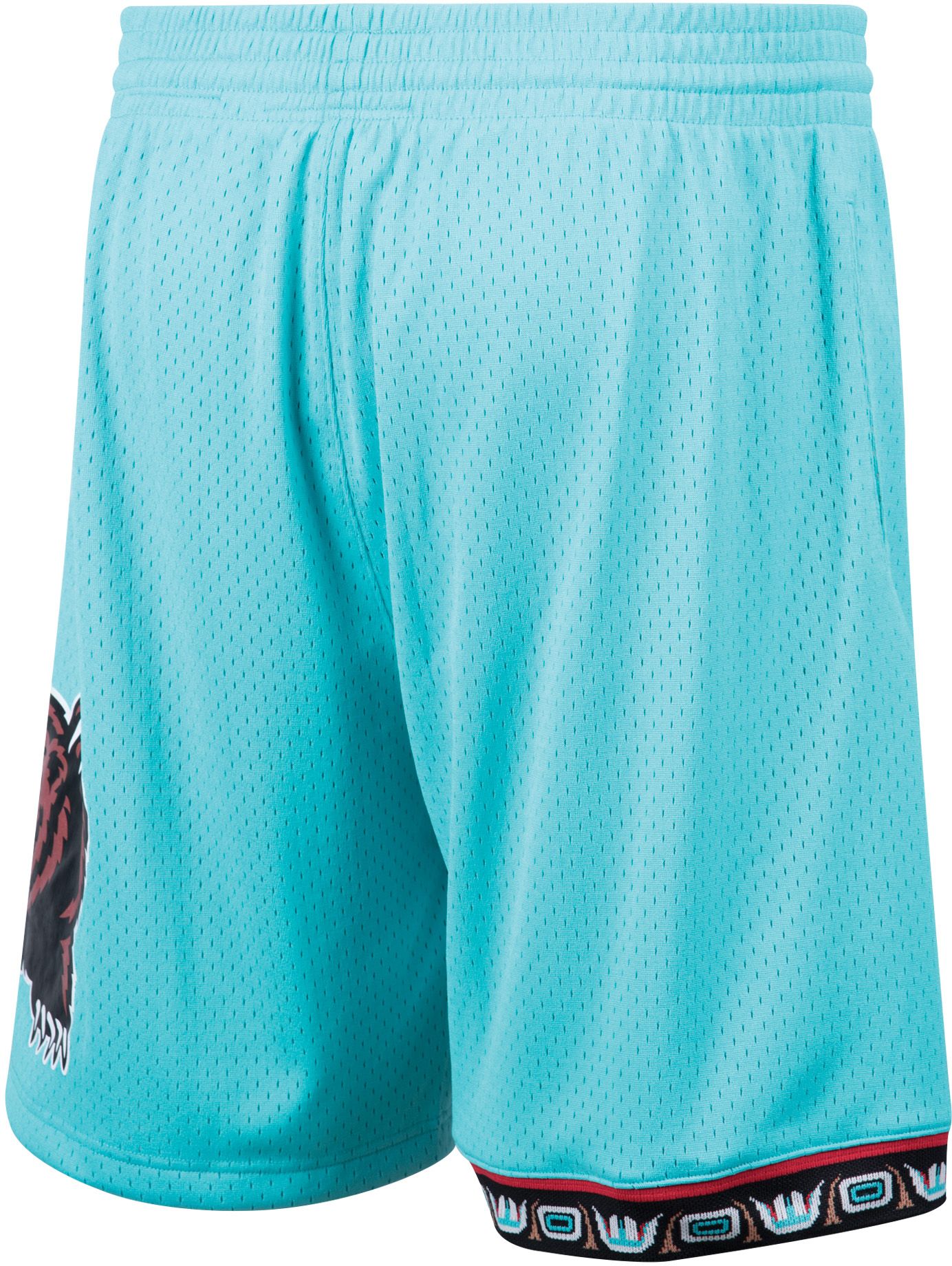 Mitchell & Ness Men's Memphis Grizzlies Teal Swingman Shorts product image