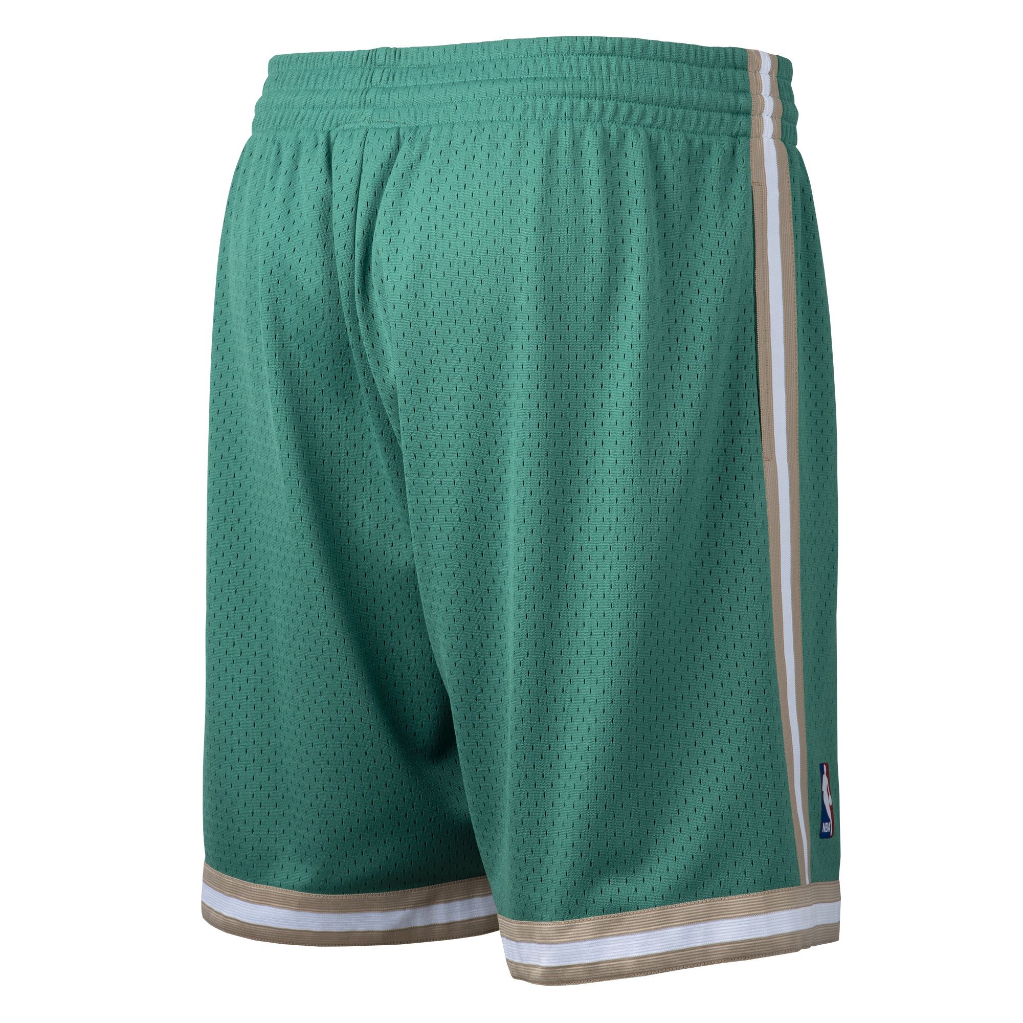 Mitchell & Ness Men's Boston Celtics Green Swingman Shorts product image