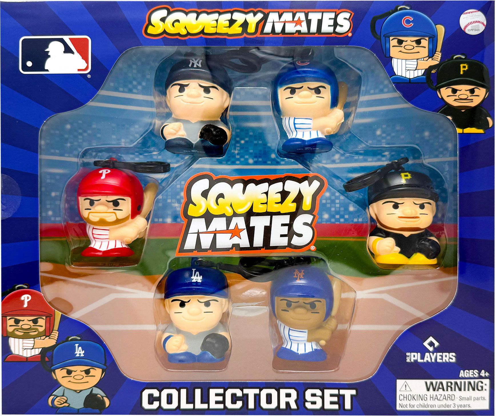 Party Animal MLB Squeezymates Gift Set product image