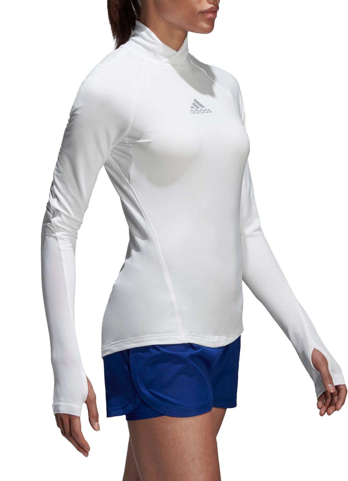 adidas women's alphaskin long sleeve soccer shirt