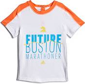adidas Toddler Girls' Boston Marathon Running T-Shirt and Shorts Set product image
