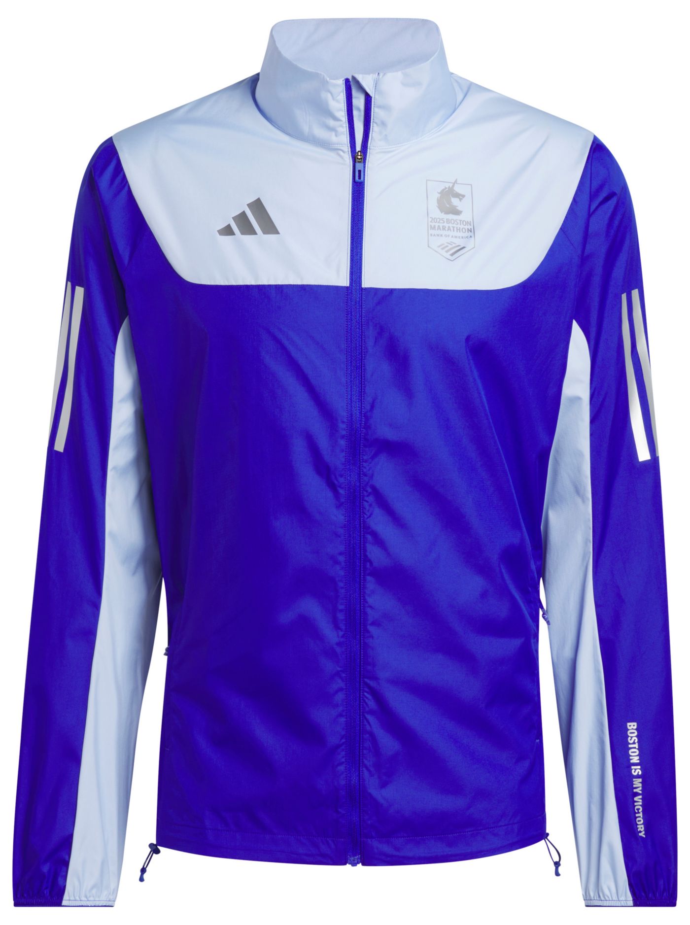 adidas Men's Boston Marathon 2025 Celebration Jacket Dick's Sporting