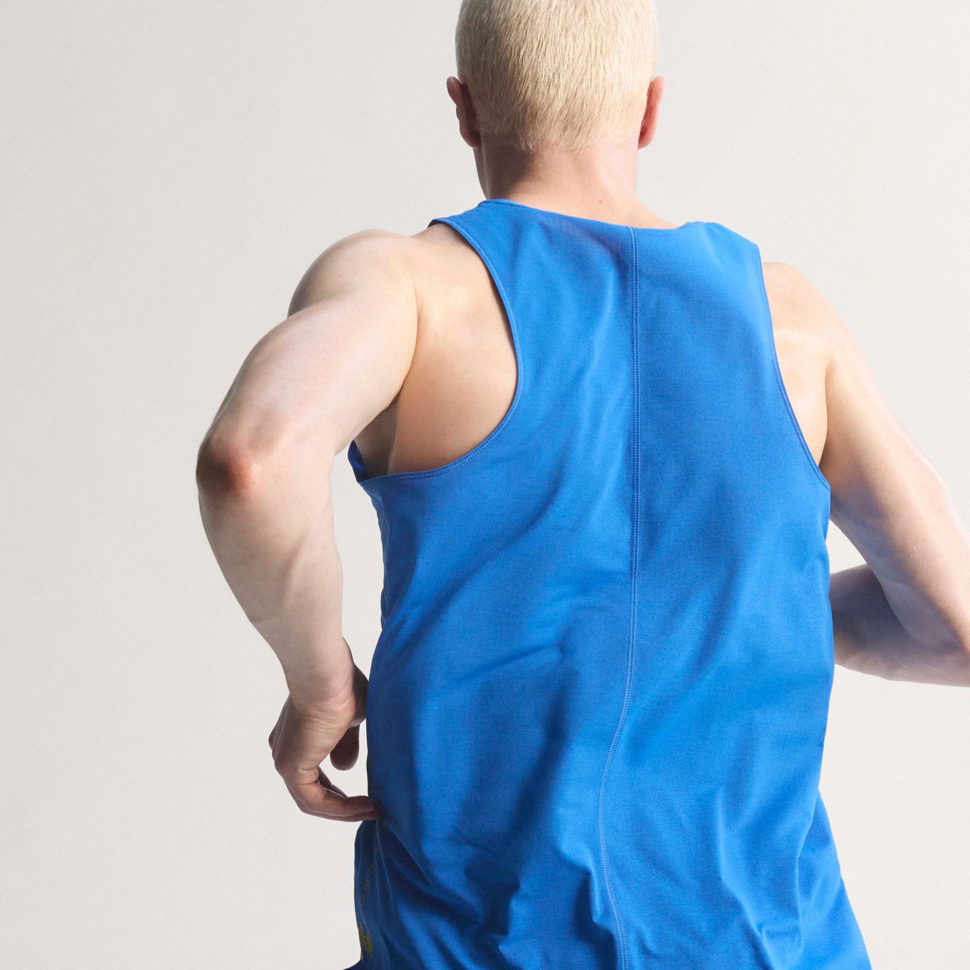 adidas Men's Boston Marathon 2026 Tank Top product image