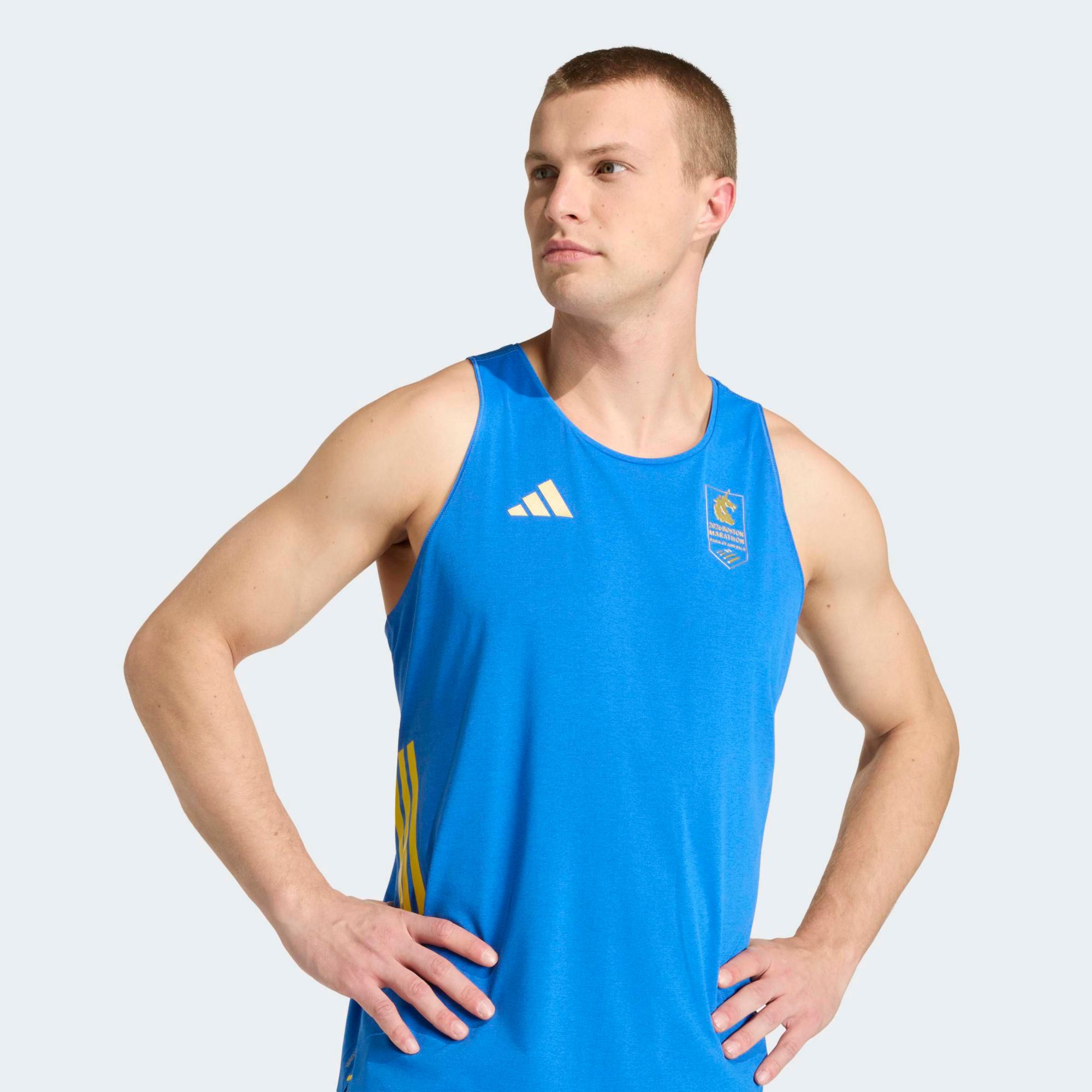 adidas Men's Boston Marathon 2026 Tank Top product image
