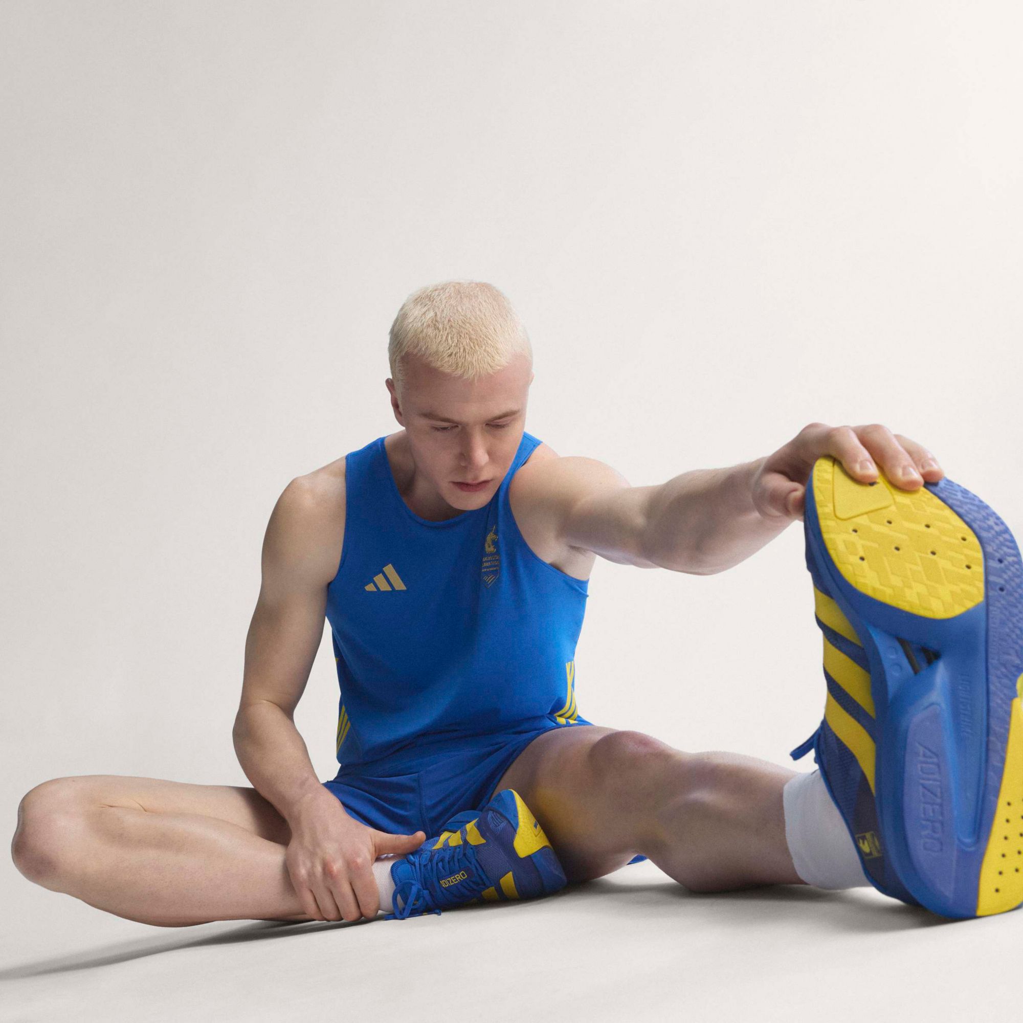 adidas Men's Boston Marathon 2026 Tank Top product image
