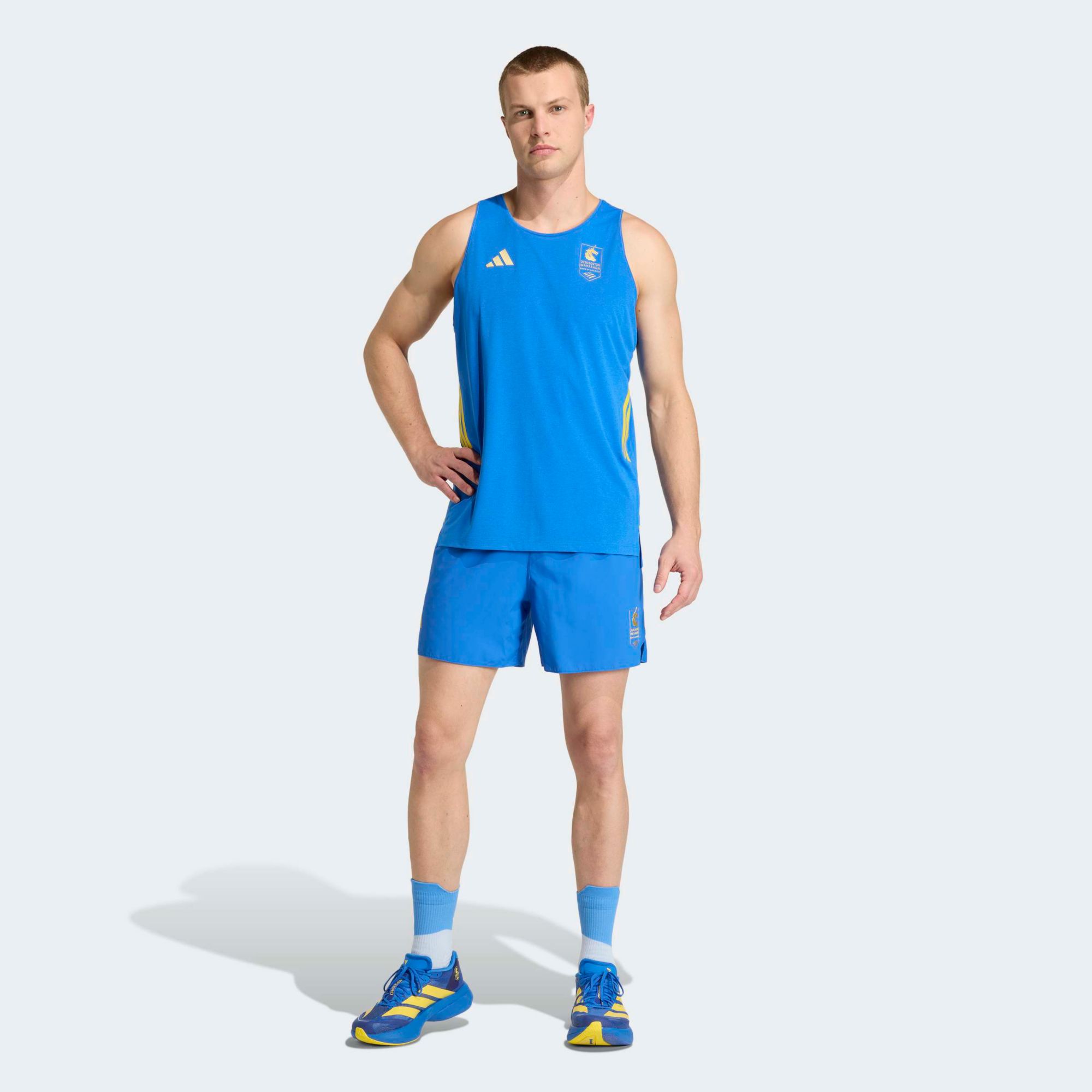 adidas Men's Boston Marathon 2026 Tank Top product image