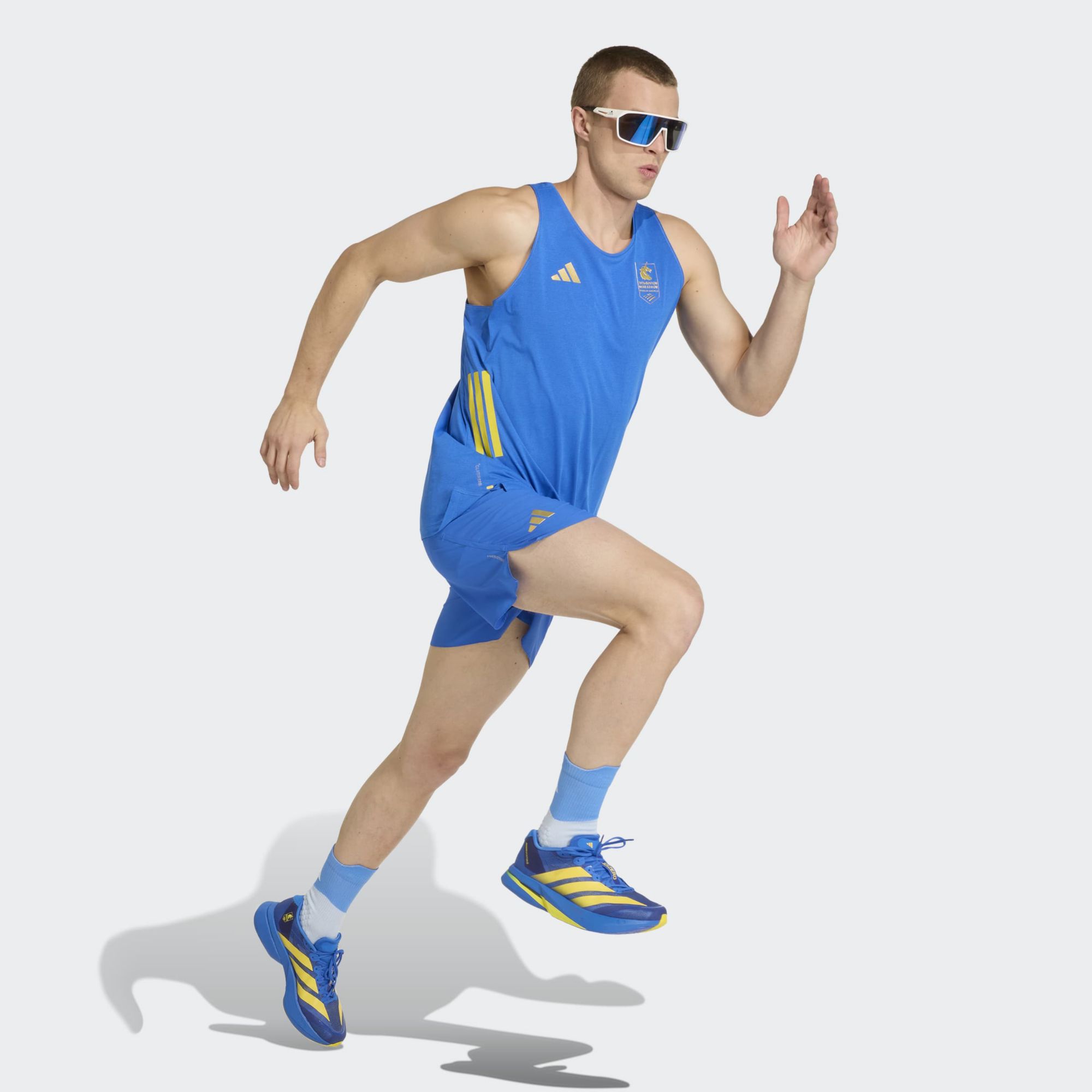 adidas Men's Boston Marathon 2026 Tank Top product image