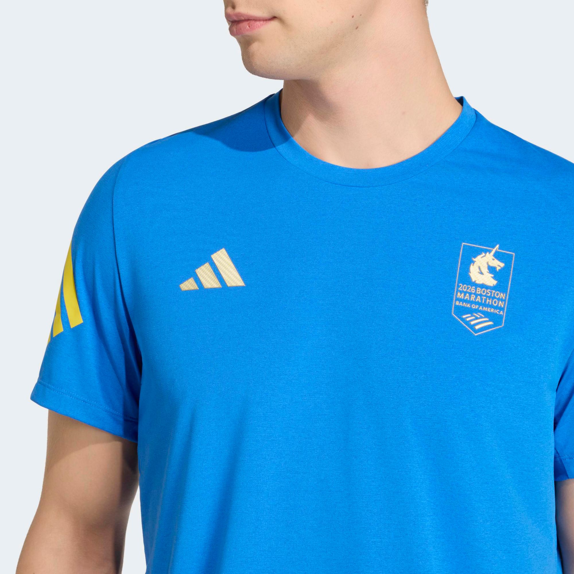 adidas Men's Boston Marathon 2026 T-Shirt product image