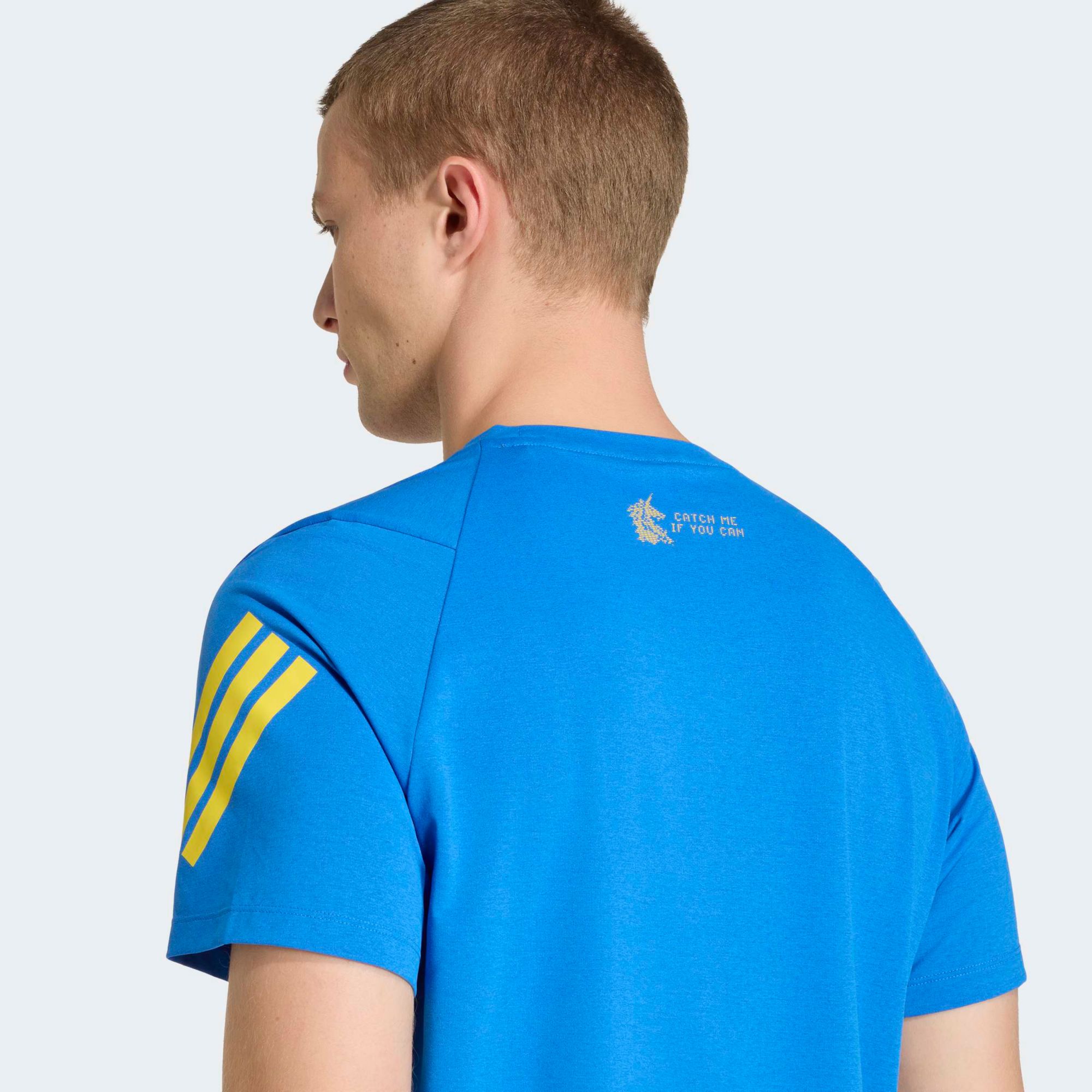 adidas Men's Boston Marathon 2026 T-Shirt product image