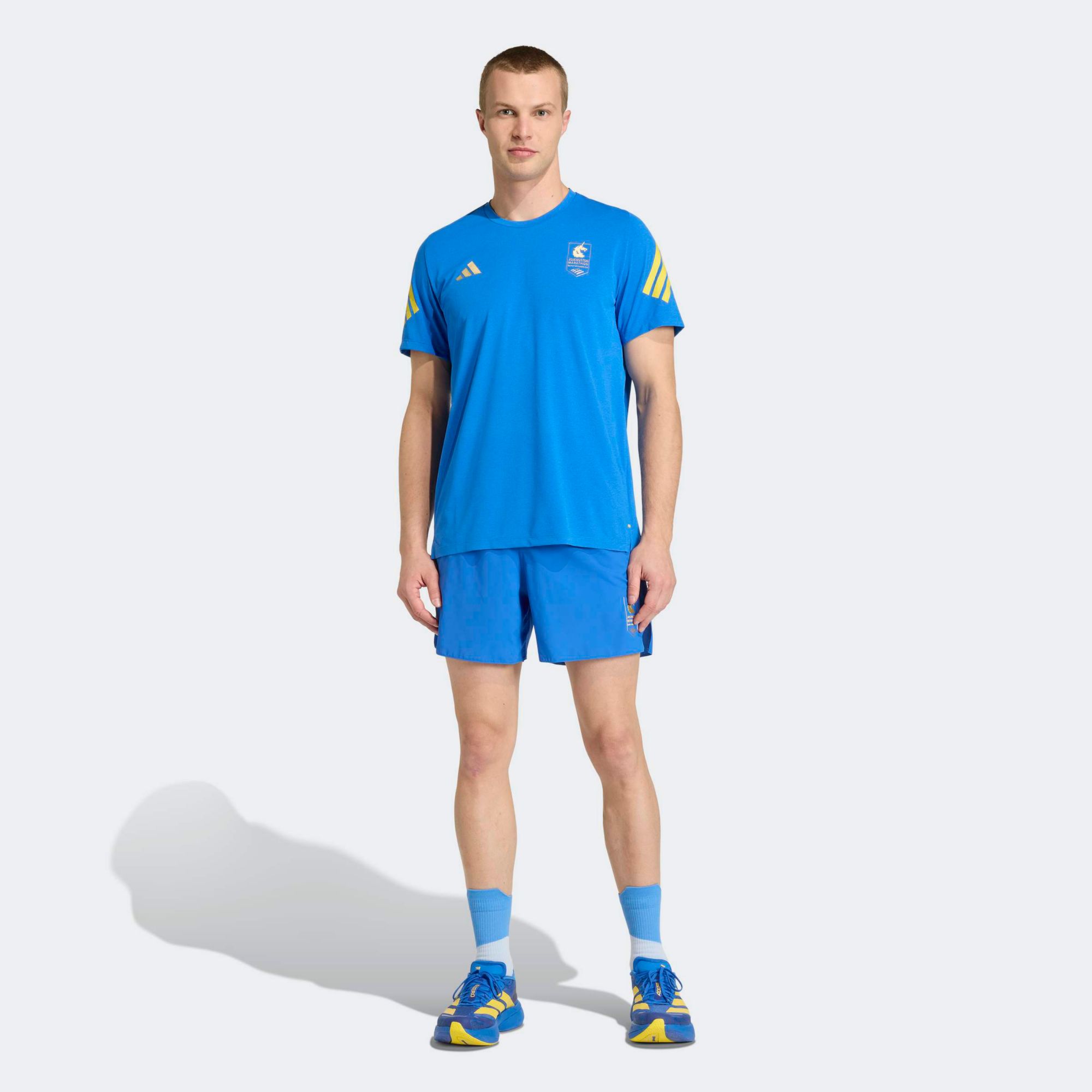 adidas Men's Boston Marathon 2026 T-Shirt product image