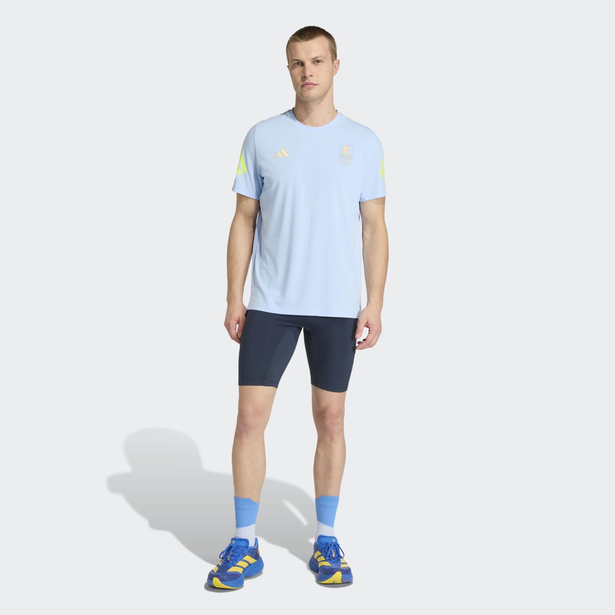 adidas Men's Boston Marathon 2026 T-Shirt product image